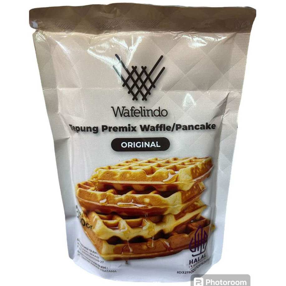 

Waffle Pemix 300gr Tepung Siap Pakai Waffel Pancake