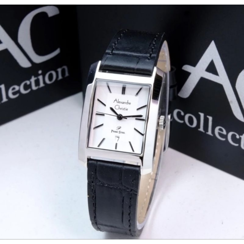 Jam Tangan Wanita Alexandre Christie AC1019LD Kulit