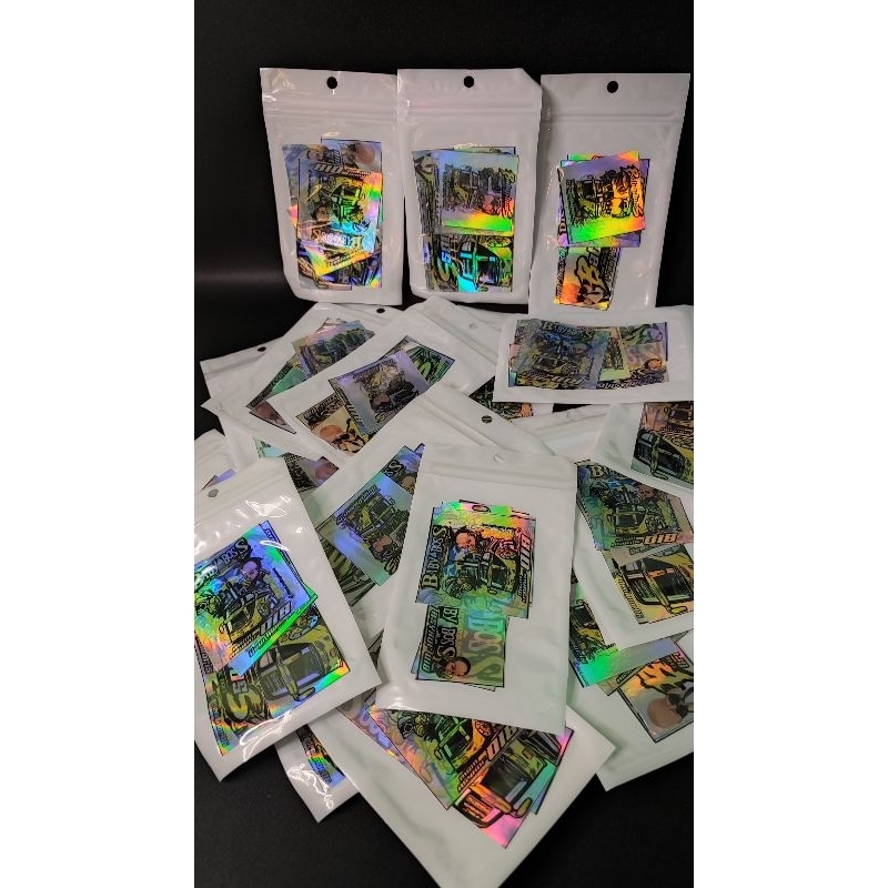 

STIKER BABYBOSS REBORN HOLOGRAM EDITION ORIGINAL