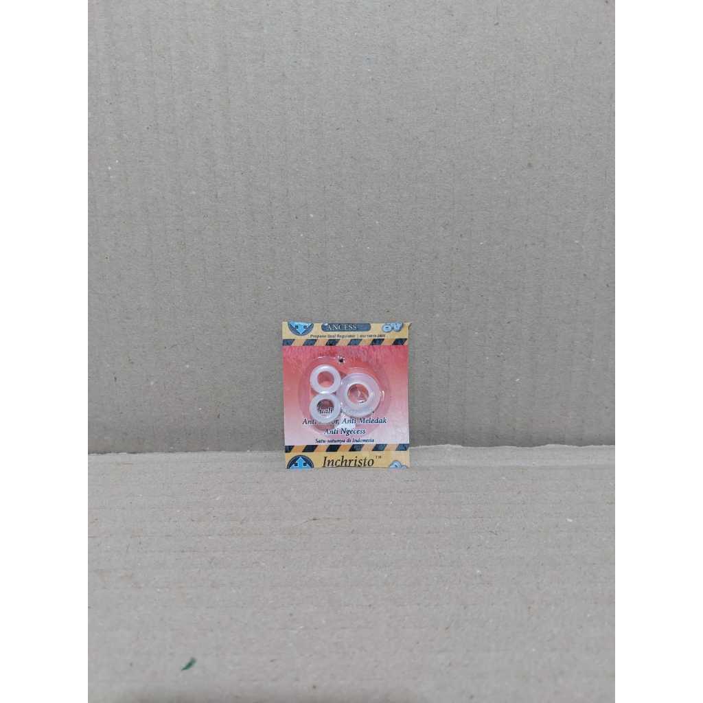 Set Karet Gas / Karet Regulator Kompor Gas Silicon Set