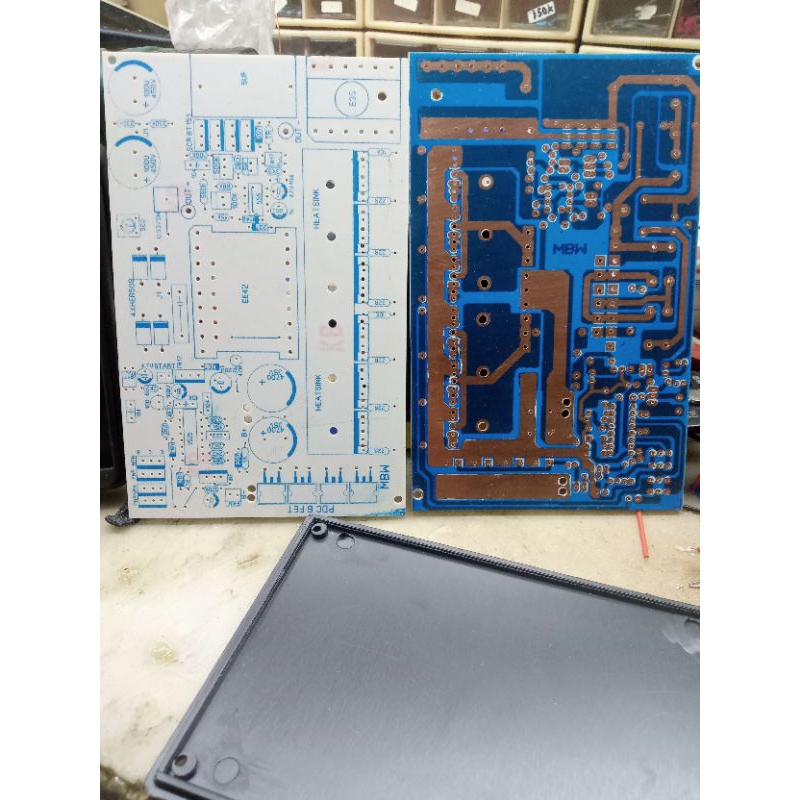 PCB PDC 6 mosfet jumbo & mini bahan fiber