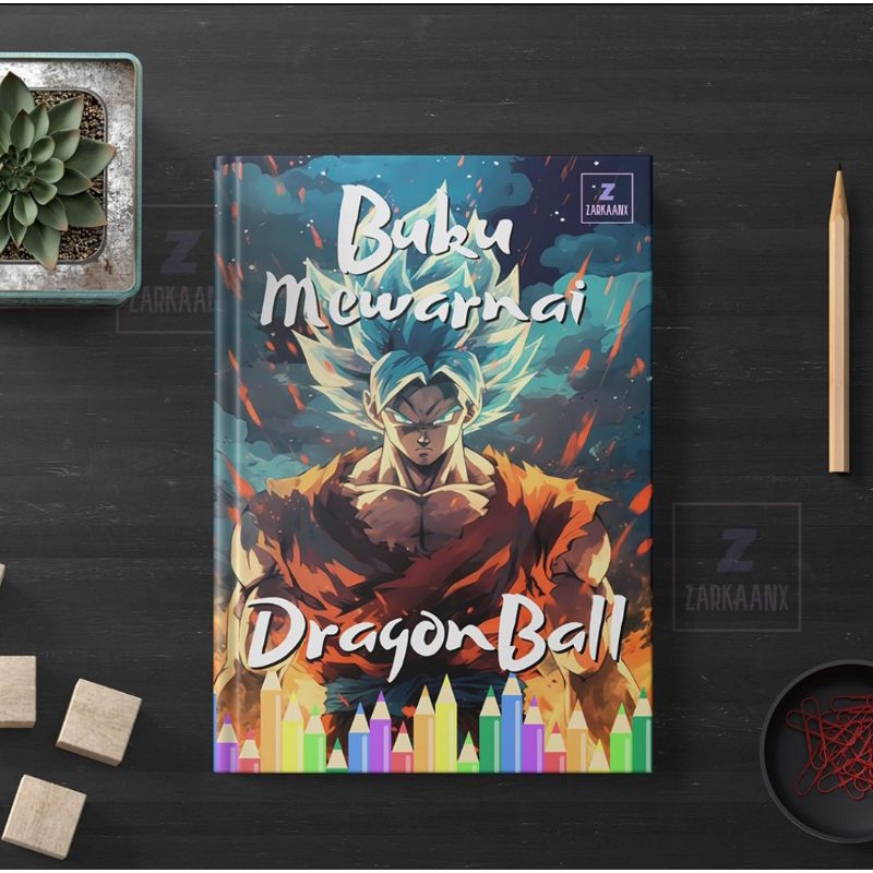 

Coloring Book / Buku Mewarnai / Menggambar Anime Dragonball