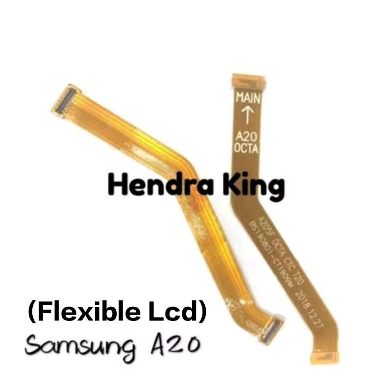 Flexible lcd Samsung A20