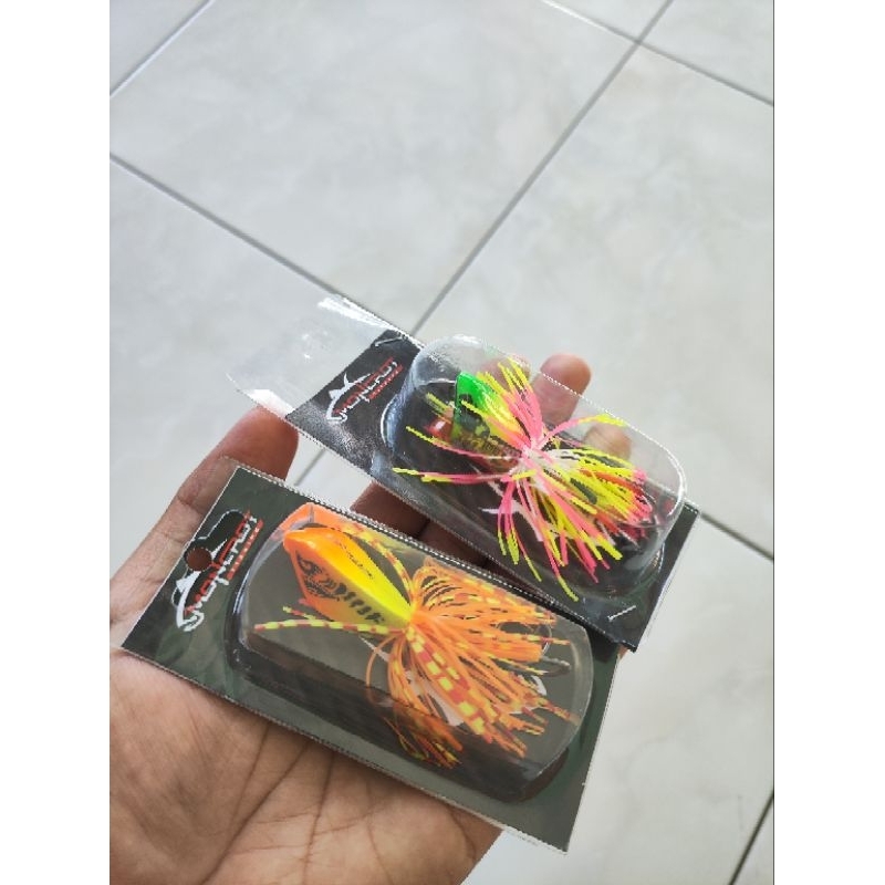 Jaws Frog dan Jump Frog