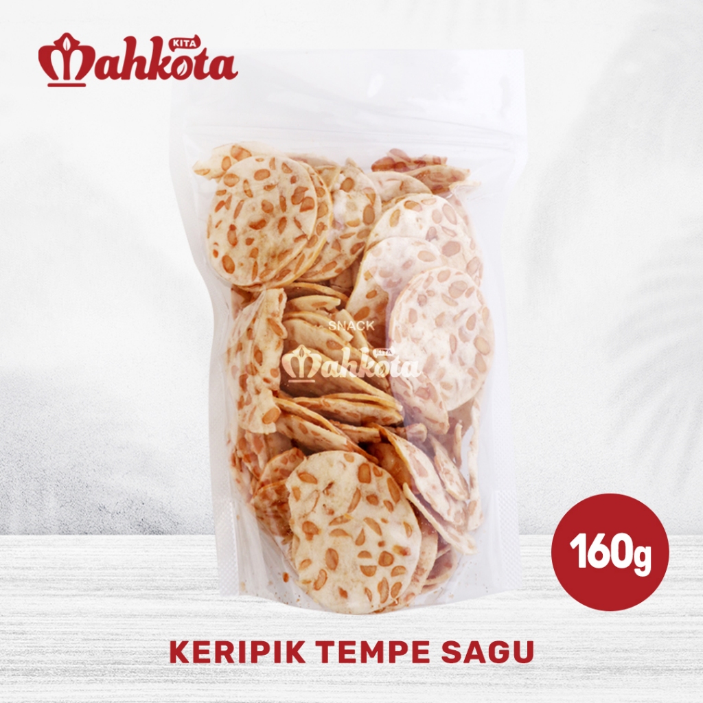 

(Snack.Mahkota.Kita) Keripik Tempe Sagu - Camilan Renyah Favorit