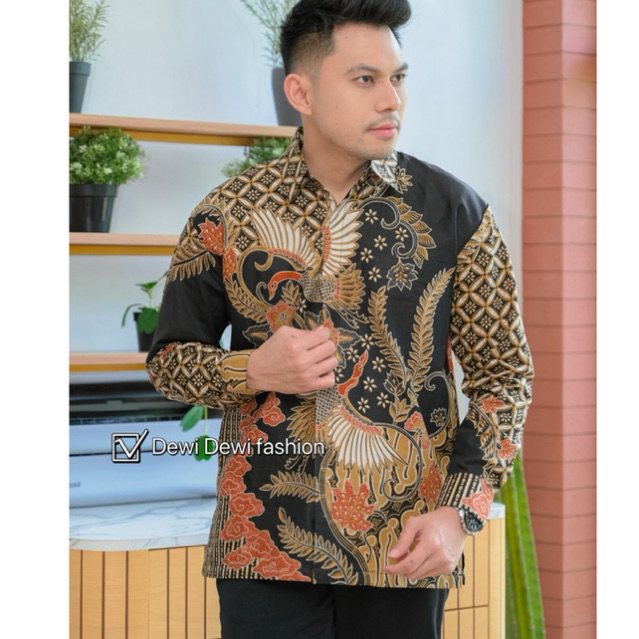 kemeja batik lengan panjang SUJIWO
