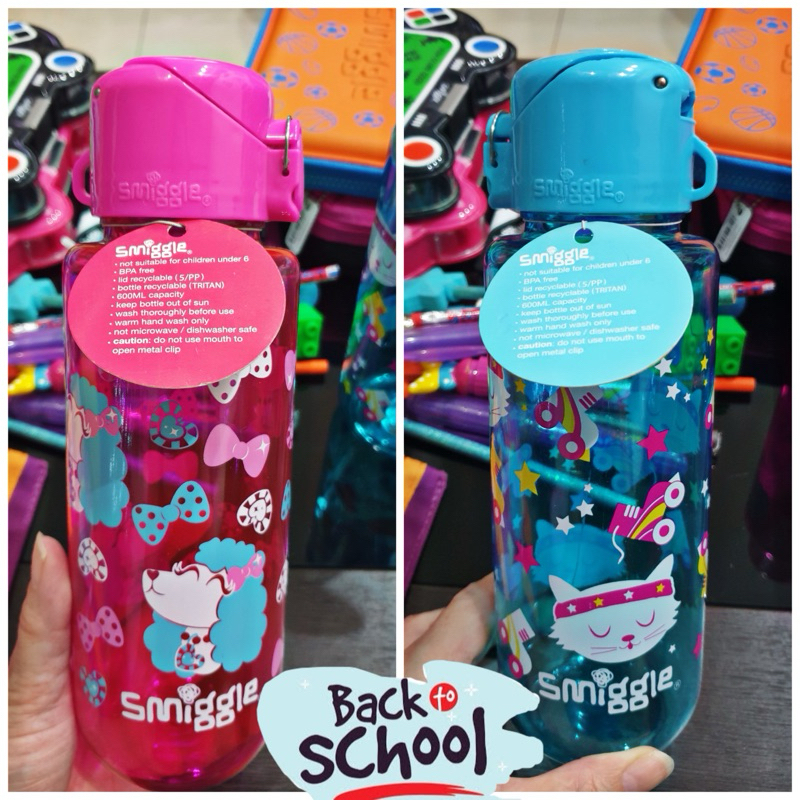 Botol Minum Smiggle Water Bottle