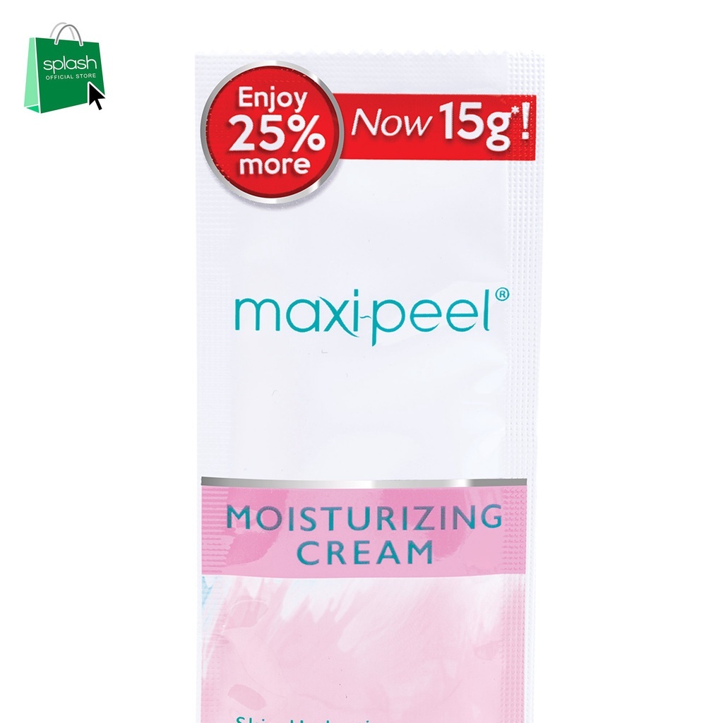 Maxi-Peel Moisturizing Cream 15g/Maxipeel Pelembab Wajah/Maxipeel