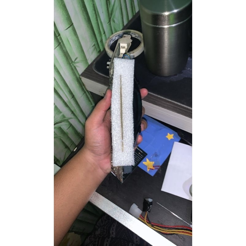 VGA GTS 450 ddr 5 500mb