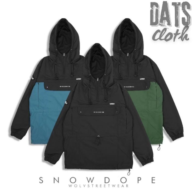 SNOWDOPE CAGOULE/COUGLE JAKET PRIA / JACKET CAGOULE WOLV
