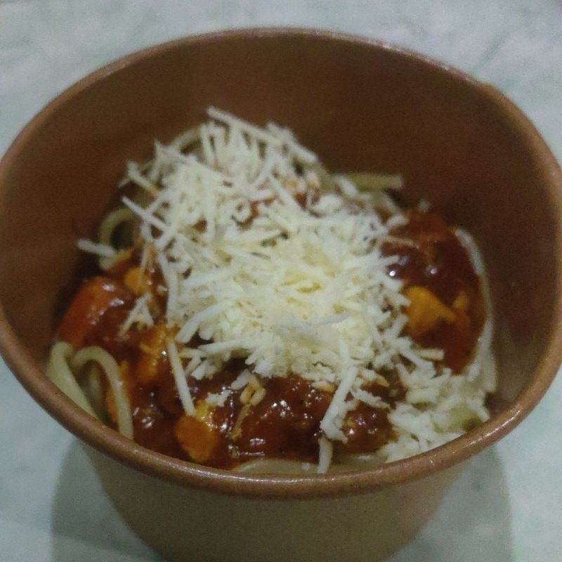

spaghetti ayam