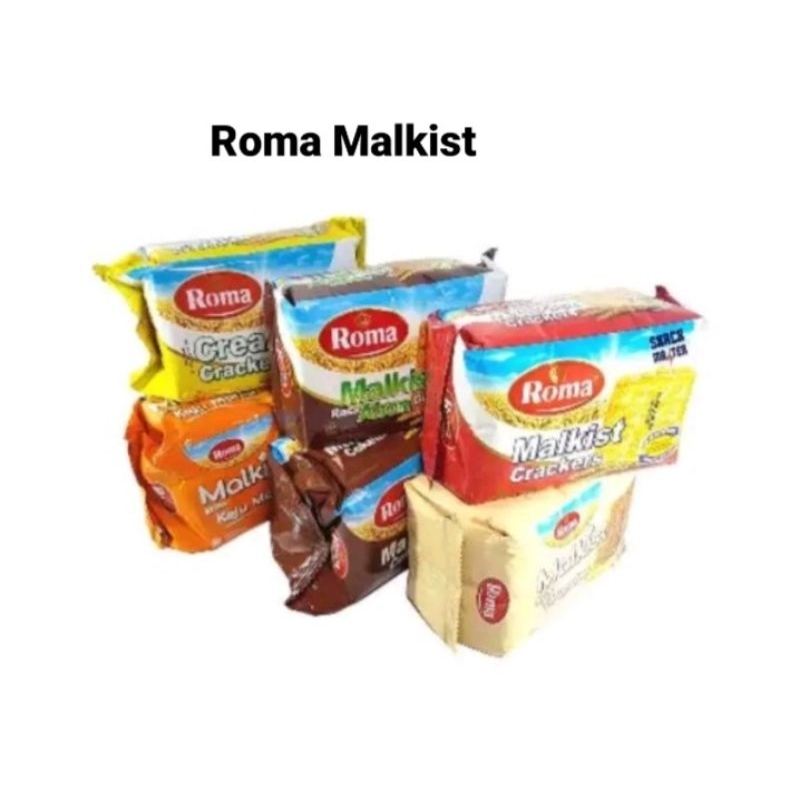 

Roma Malkist 105GR Aneka Rasa