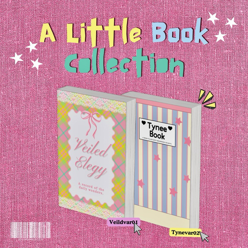 

A Little Book Collection By Tynee || Notebook Hardcover