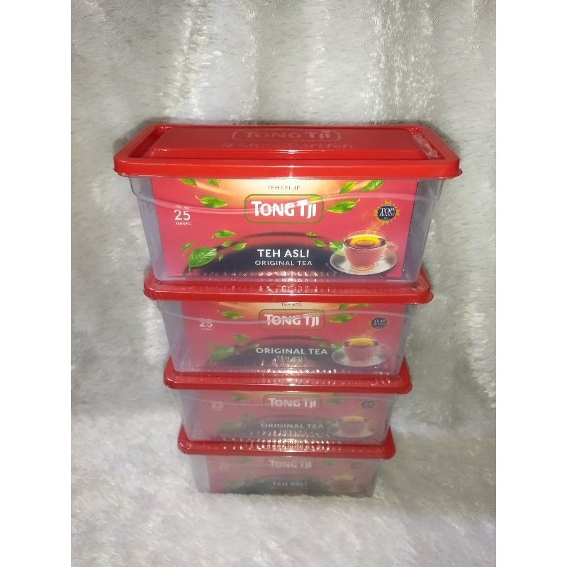

Teh CELUP Tong Tji ORIGINAL Free Box ( ISI 25 KANTONG TEH )