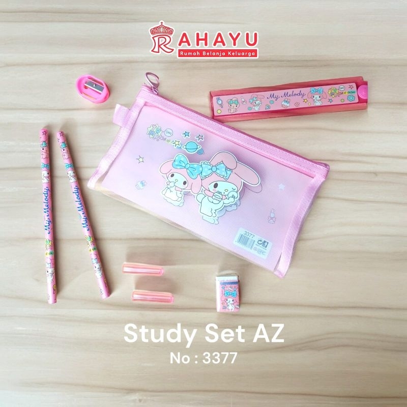 

STUDY SET AZ STATIONARY