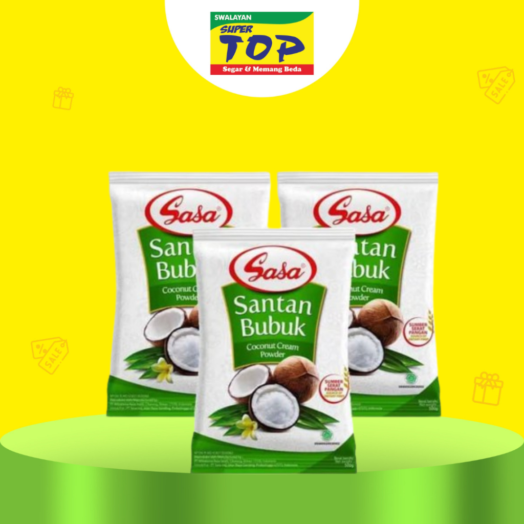 

~TOP~SASA SANTAN BUBUK 500G