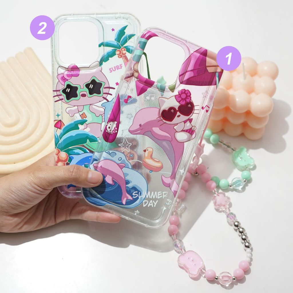 Softcase Bening + Strap [TP-14] For REALME C35 REALME 8 4G REALME 5 C11 C31 REALME 8 5G