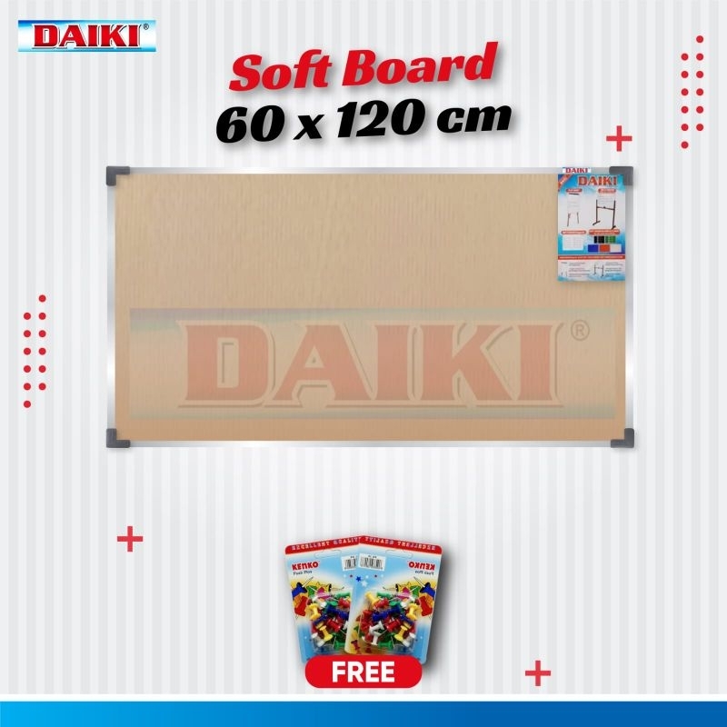

Softboard / Corkboard Classic Uk 60x120 Cm
