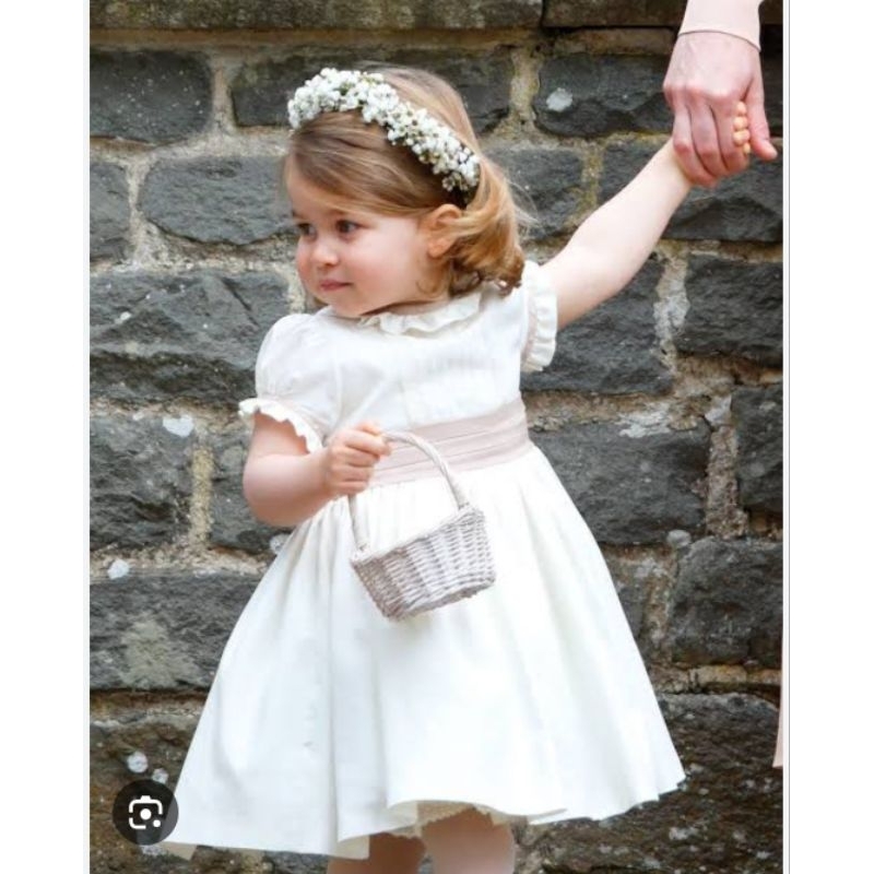 PL dress anak princess charlotte