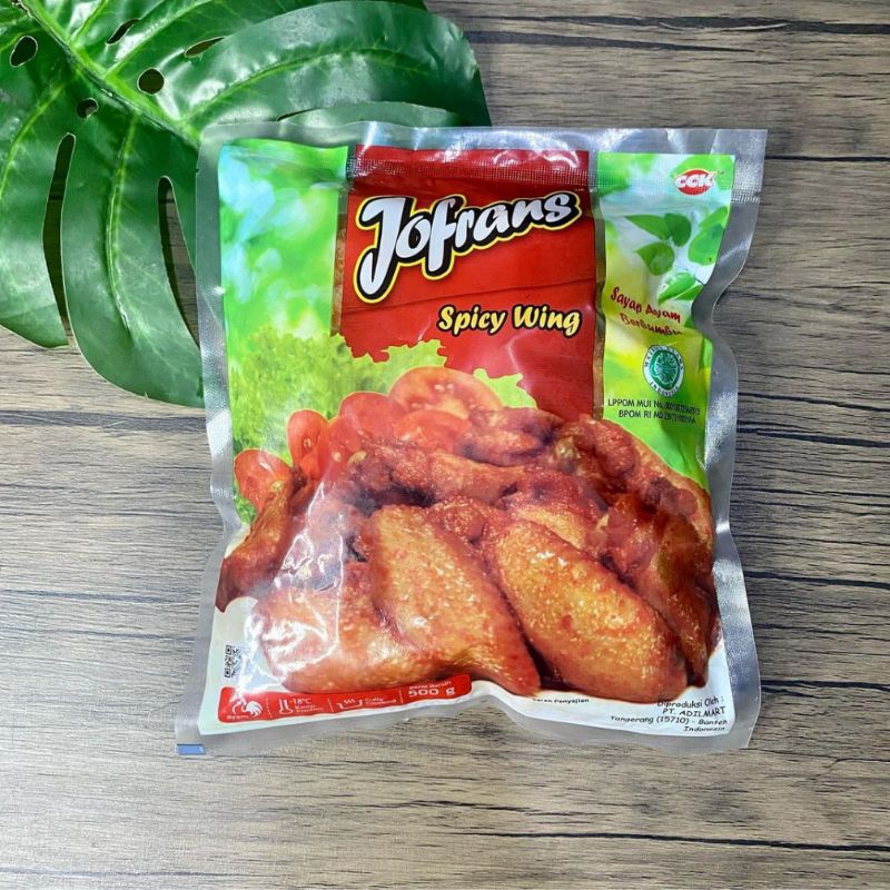 

Jofrans Spacy Wing 500gr | Rasa Mantap