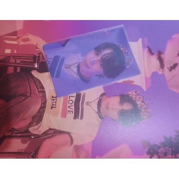 Photocard CROWN Jimin