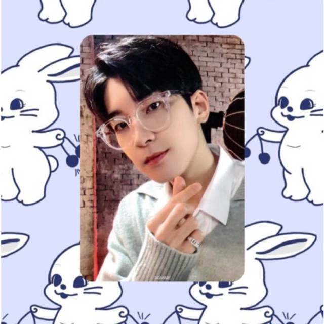 Photocard Wonwoo CGV Pol Power of love Benefit