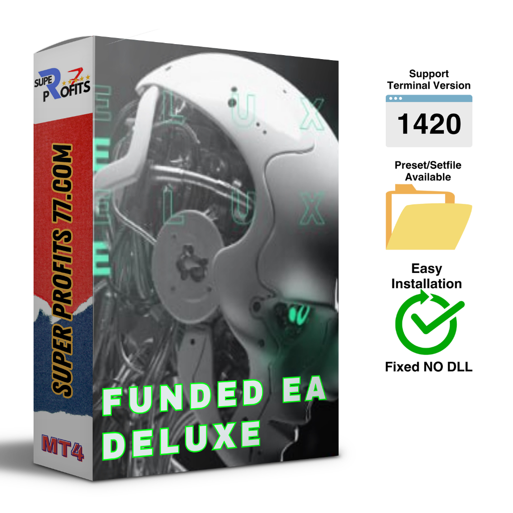 EA Robot MT4 FUNDED EA DELUXE