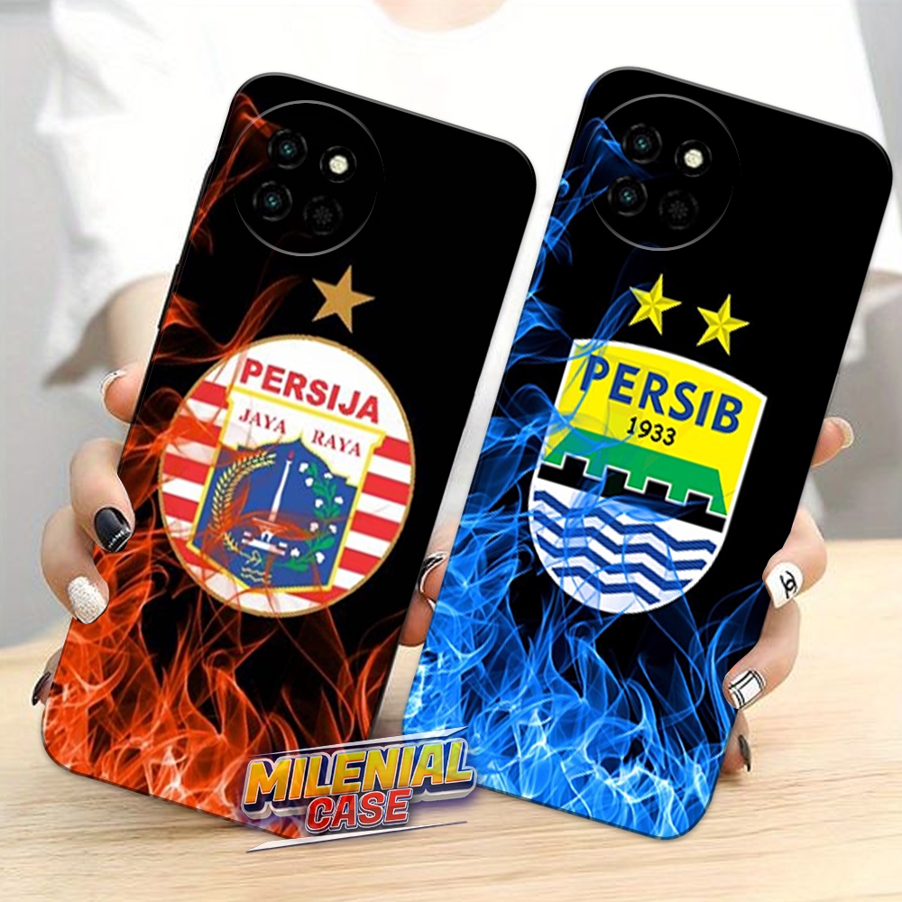 Case Procamera  ITEL S23 4G BOLA (MJA04) Silicone TPU Case Kesing Casing Sofcase Fashion  case itel 