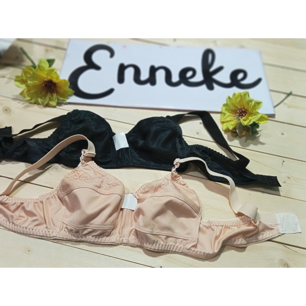 BH kain wanita tanpa busa