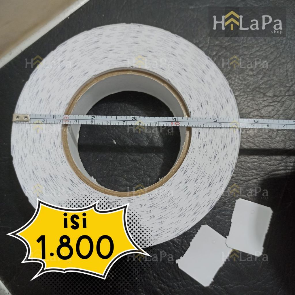 

Ay00! Label Karton Hang Tag Isi 1.800 Pcs / 26x35mm
