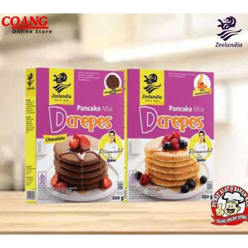 

zeelandia D'crepes pancake mix original