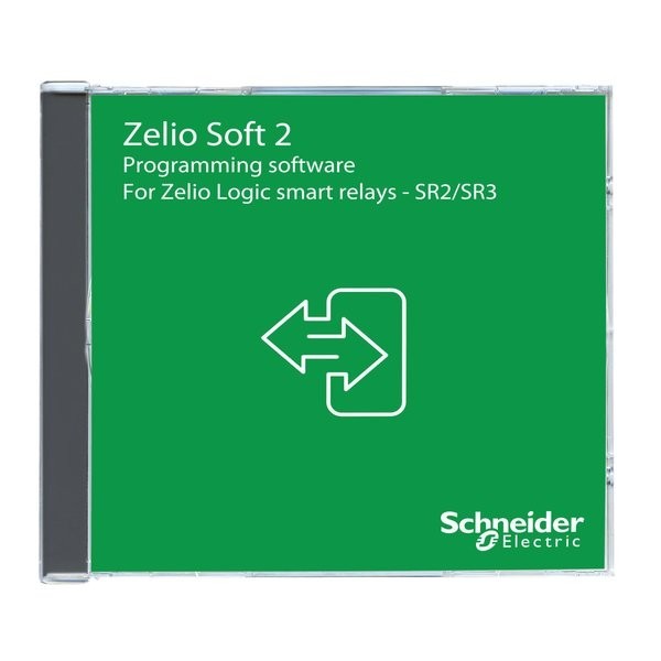 ZELIO SOFT2 V5.4 | SOFTWARE PLC SCHNEIDER