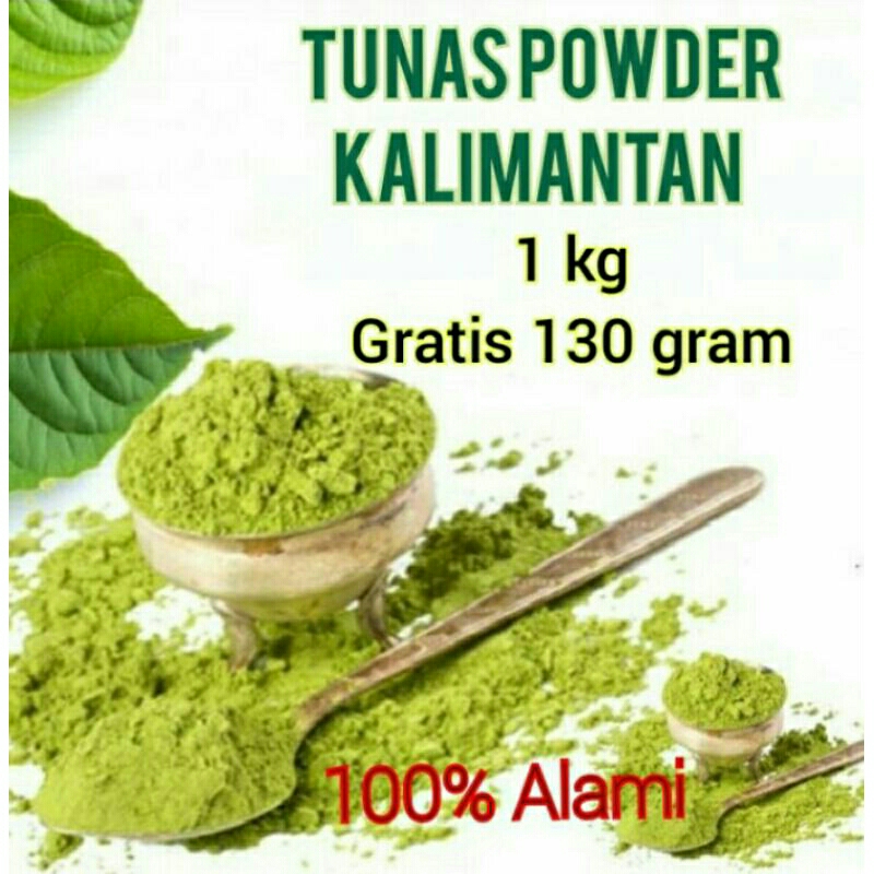 

kratomtunaspowder Kalimantan 1kg bonus 130 gram
