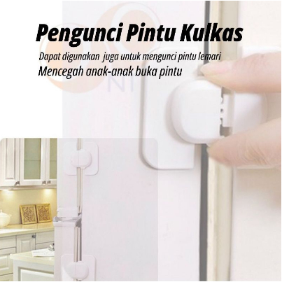 Safety Lock Pintu kulkas Serbaguna pengaman pintu kulkas pengunci pintu kulkas