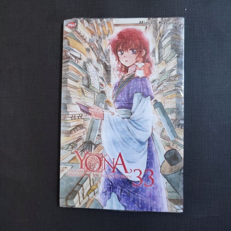 Komik Yona The Girl Standing in The Blush of Dawn Vol 33 (Akatsuki no Yona) Segel