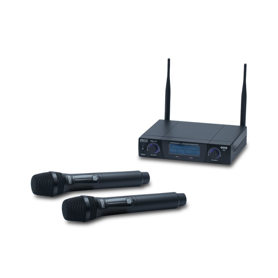 Mic Wireless RM-217 RCX 222
