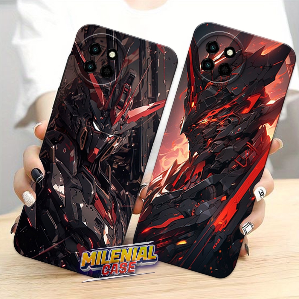 Case Procamera  ITEL S23 4G GUNDAM (MJA02) Silicone TPU Case Kesing Casing Sofcase Fashion  case ite