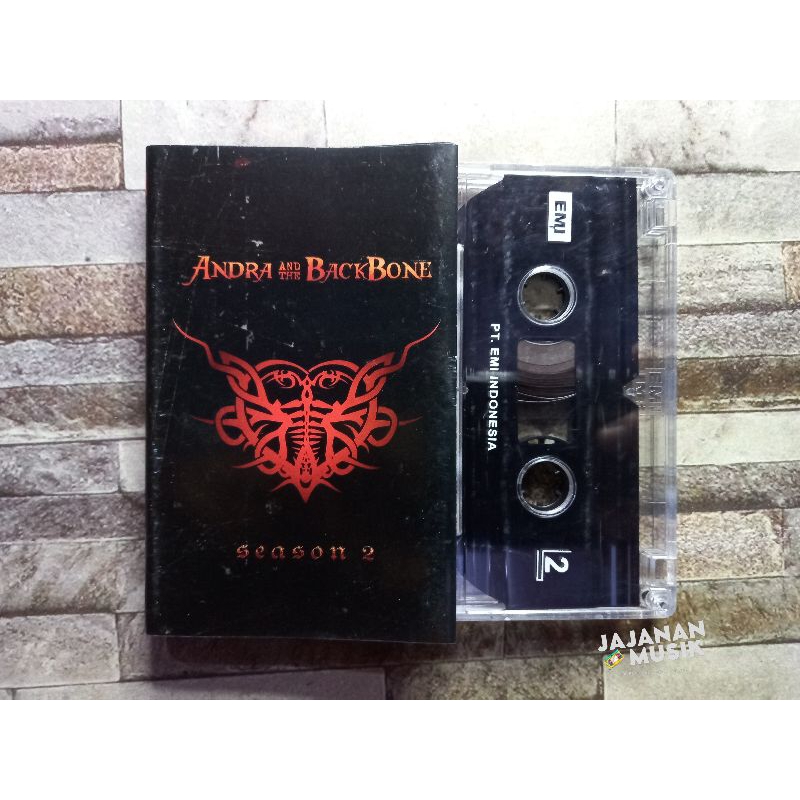 Kaset Andra & The Backbone (Season 2)