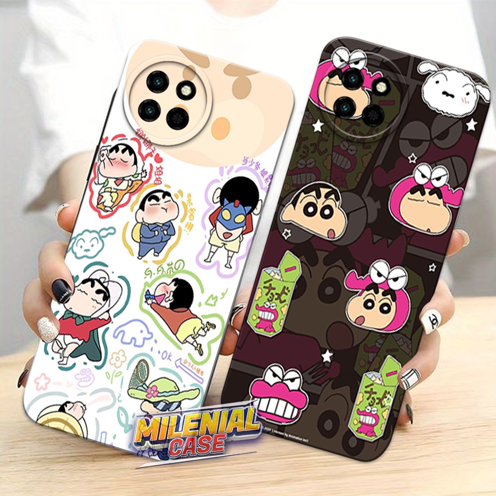 Case Procamera  ITEL S23 4G KARTUN (MJA04) Silicone TPU Case Kesing Casing Sofcase Fashion  case ite