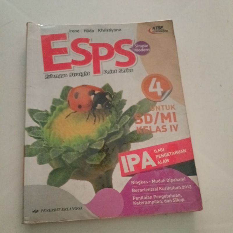 esps ipa kelas 4