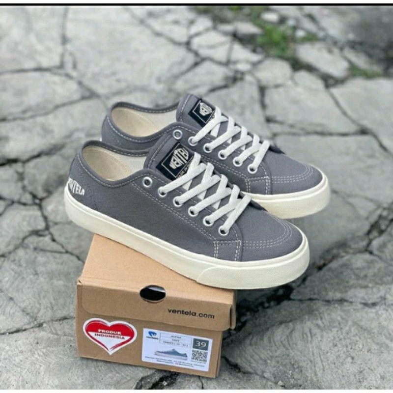 Diskon Sepatu Ventela Clasik Sepatu Vantela White Sepatu Vantela Black Sepatu Vantela Terbaru Sepatu