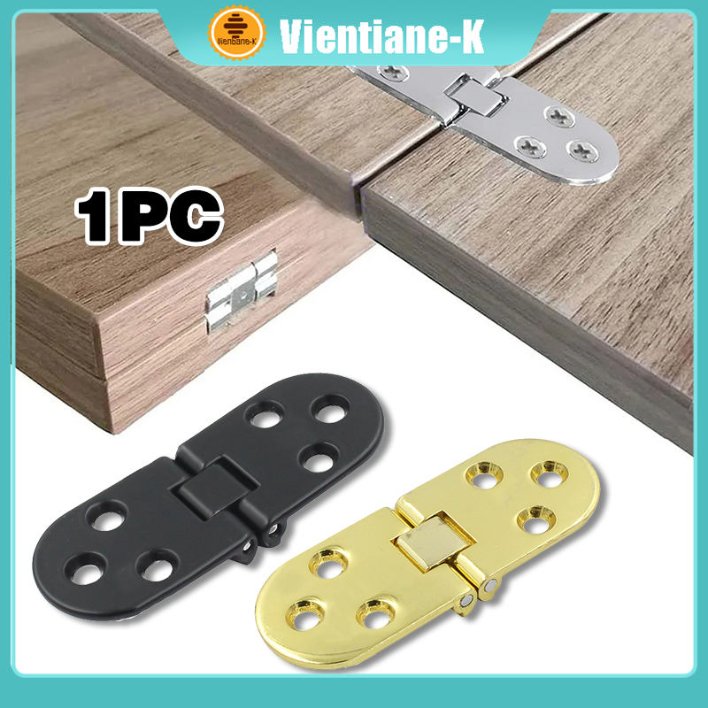 80 X30 MM Flap Hinges / Engsel Meja Lipat/ Mesin Jahit Perak dan Emas/ Engsel Jahit