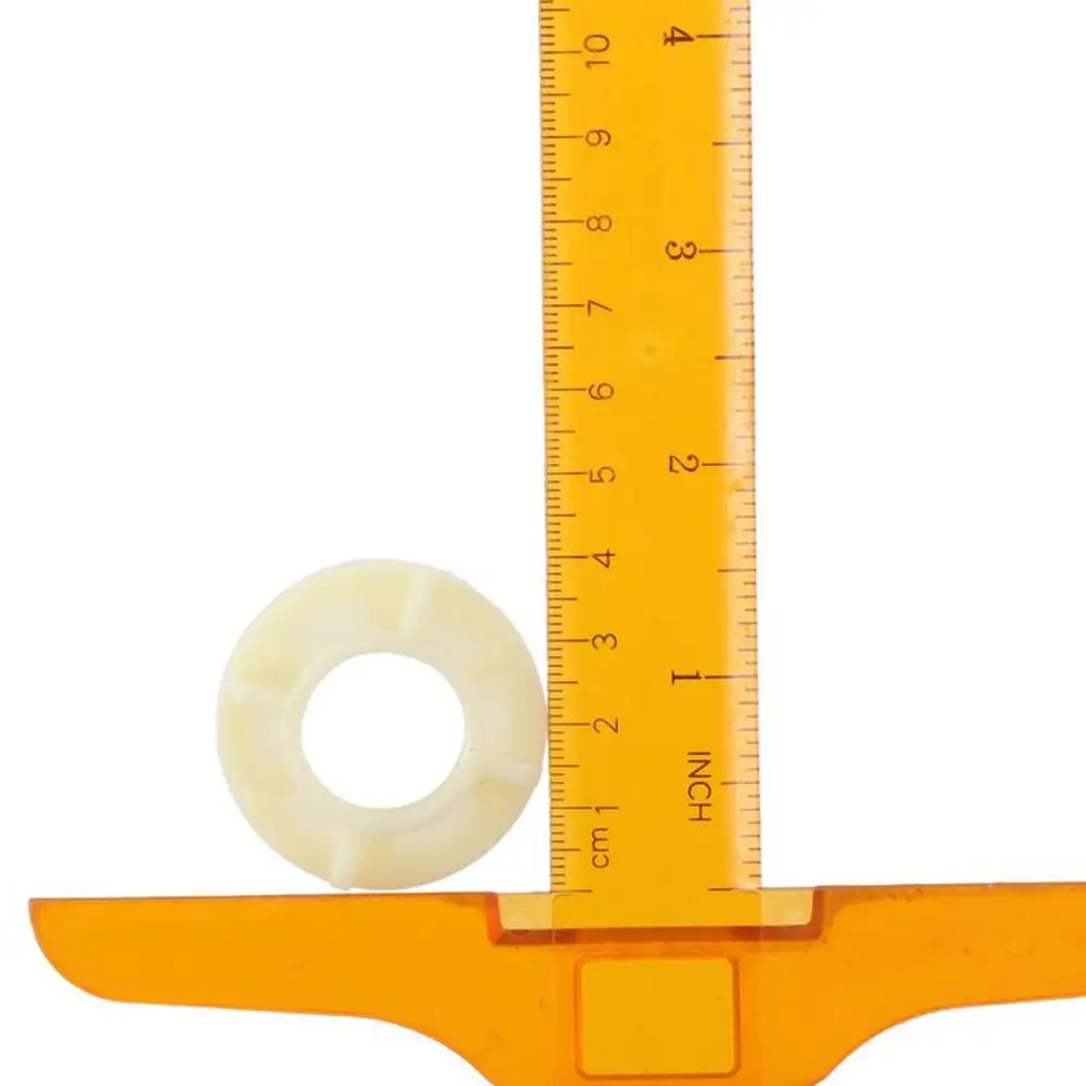 1/2inch Drat Kunci Bawah Kran Wastafel Np2-Sambungan Ring Spare Part Mur Keran Nepel Karet Sink Meja