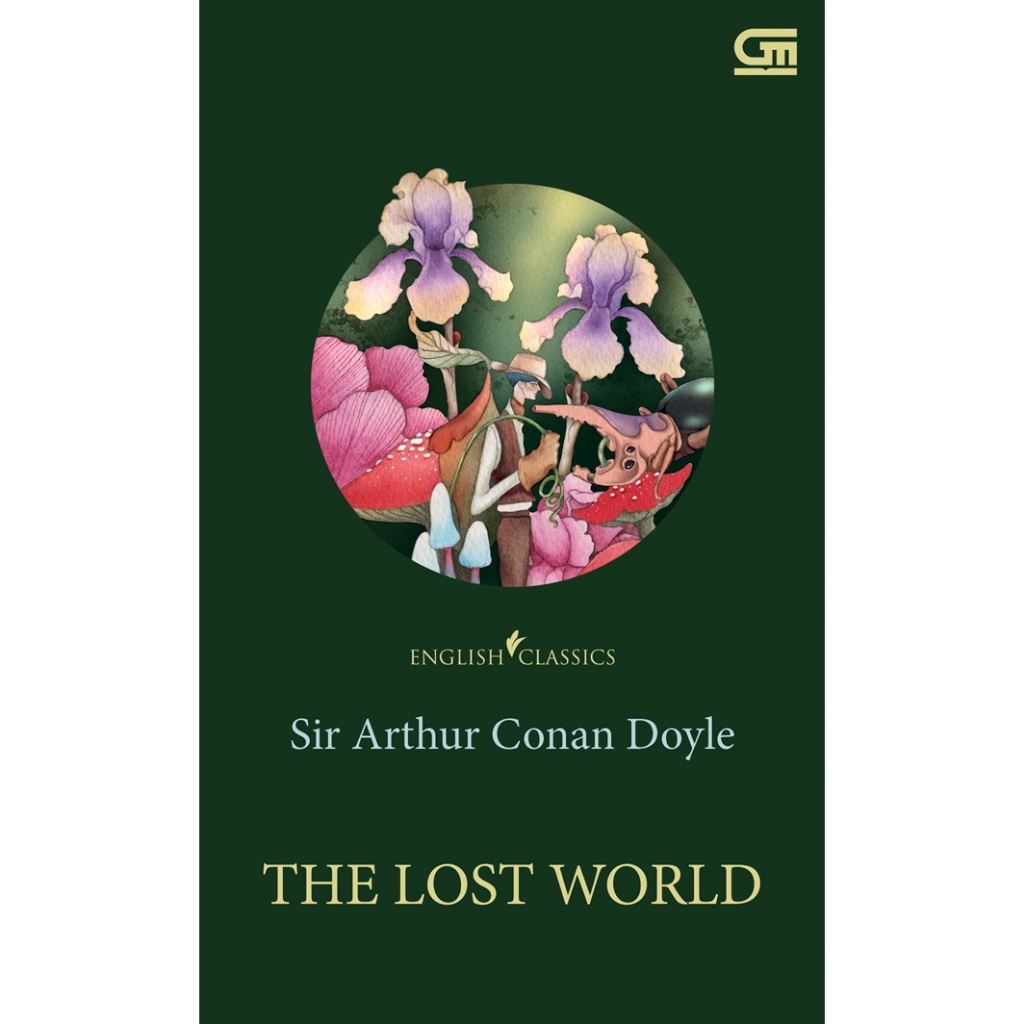 Gramedia - English Classics: The Lost World Sir Arthur Conan Doyle