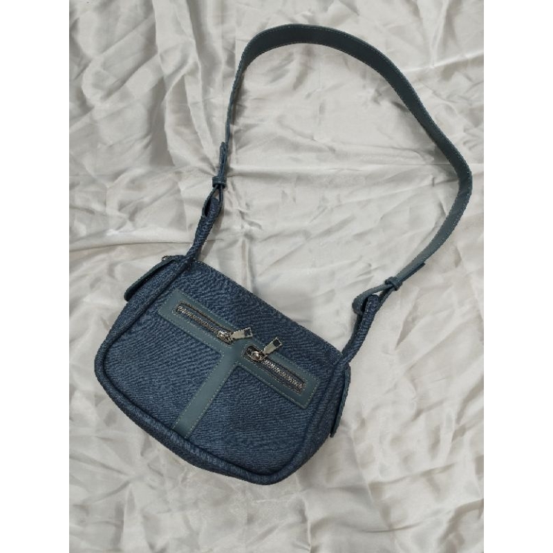 TAS SLEMPANG SEMI DENIM PRELOVED