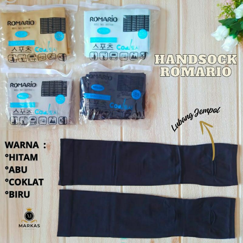 Manset Tangan Polos / Handsock jempol Polos / Manset Hijab / Handsock Sport / Deker Olahraga