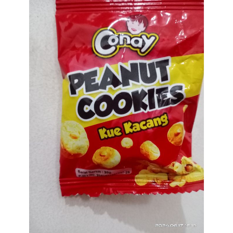 

Conay - Peanut Cookies