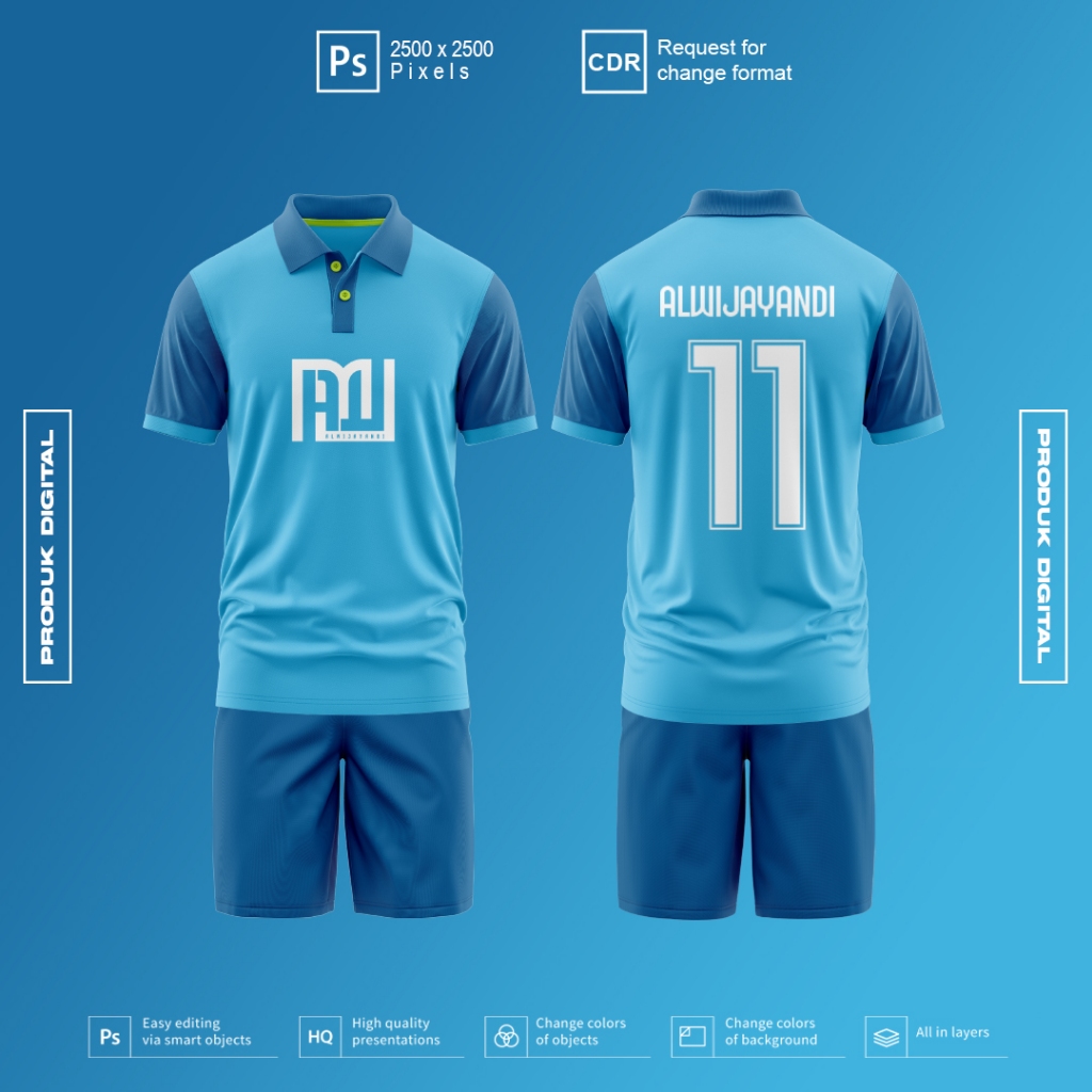 MOCKUP POLO FULLKIT JERSEY