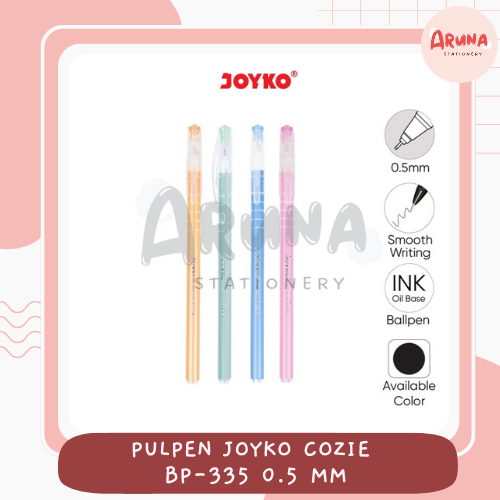 

Pulpen Joyko Cozie BP-335 0.5 mm