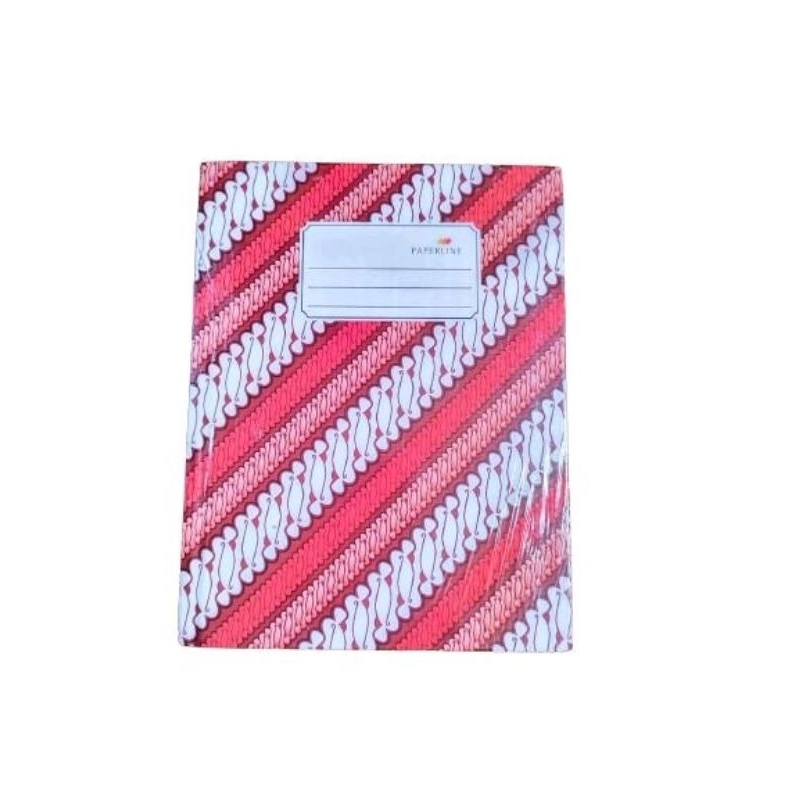 

Paperline Buku Hardcover ukuran Quarto 100 (1 pack isi 5 buku)